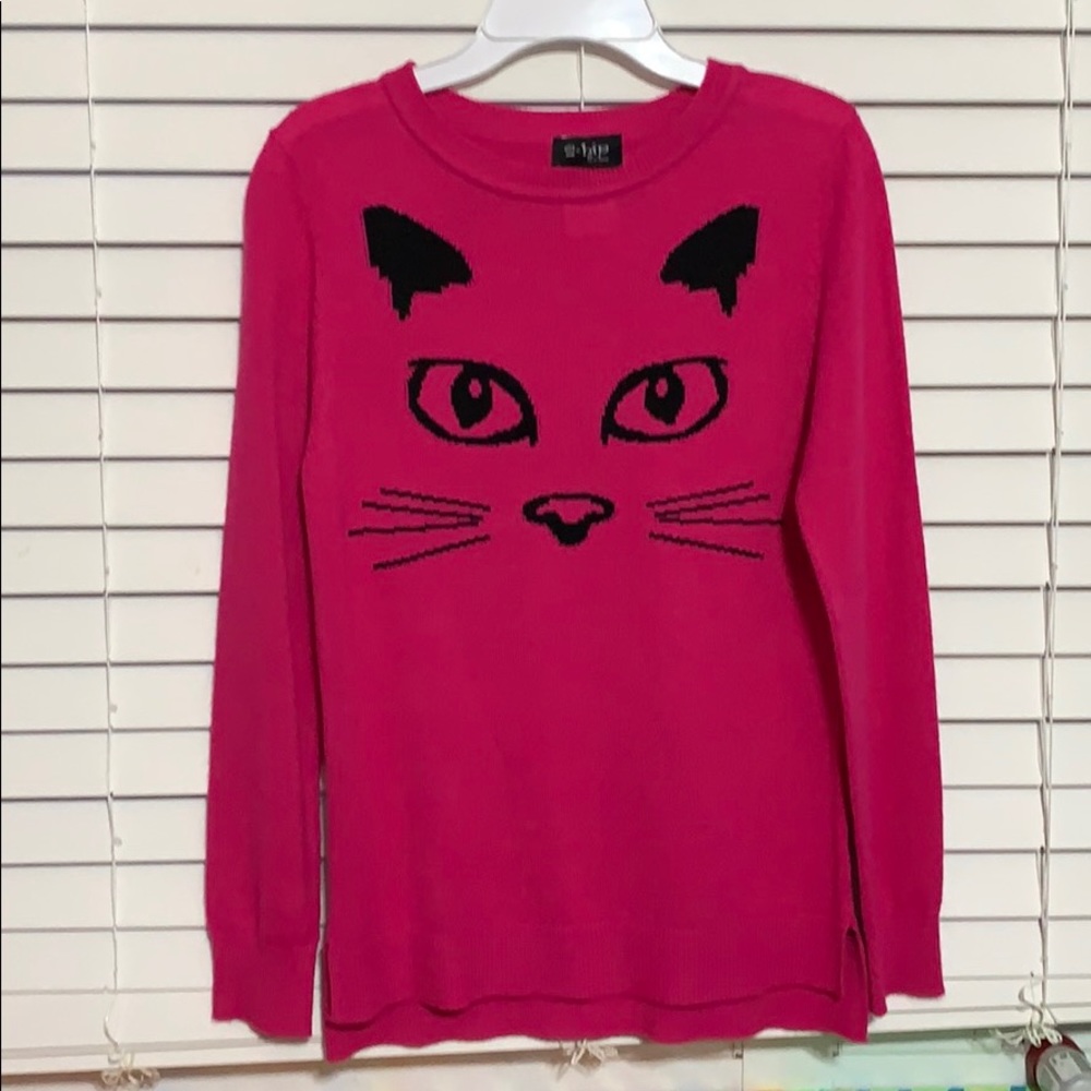 Cat Sweater